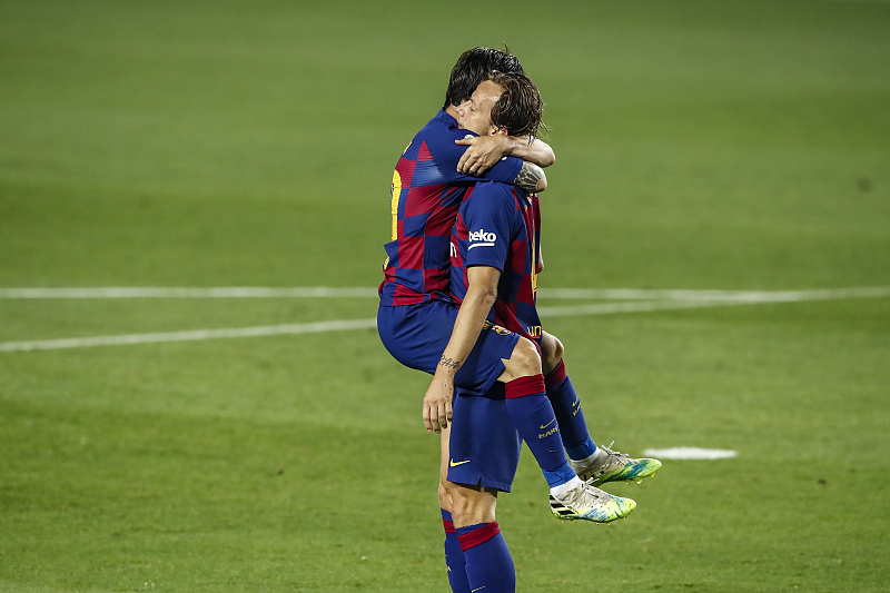 「武磊」巴萨天价互换迎利好？900万新星促成一箭三雕，7500万标价藏玄机