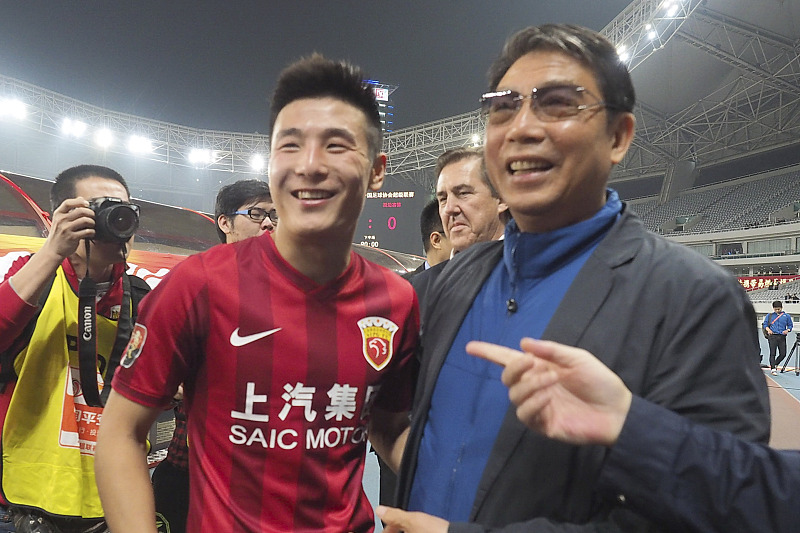 [国足]了不起！徐根宝已培养出三大国足队长，两人曾携手在世界杯上亮相