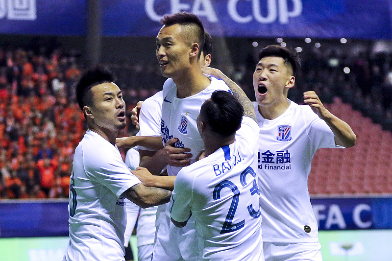 『山东鲁能』后悔吗？大连嫌弃他名气小却让申花如获至宝，如今成申花核心锋霸