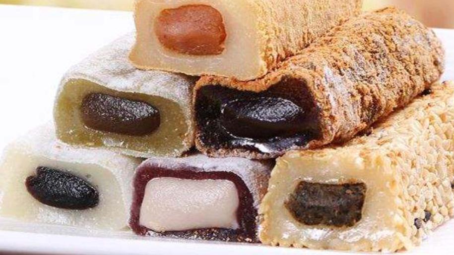 百果蜜糕,该制品是苏式糕点传统食品之一,历史悠久