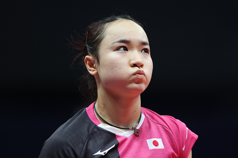 伊藤美诚|以前是谁都打不过，如今是谁都打不过，国乒最大对手已经不足为虑