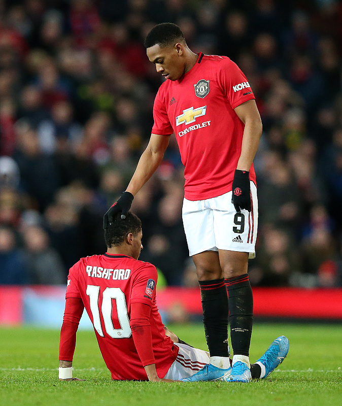 「曼联」赫雷拉：这3名曼联球员具有C罗的潜力