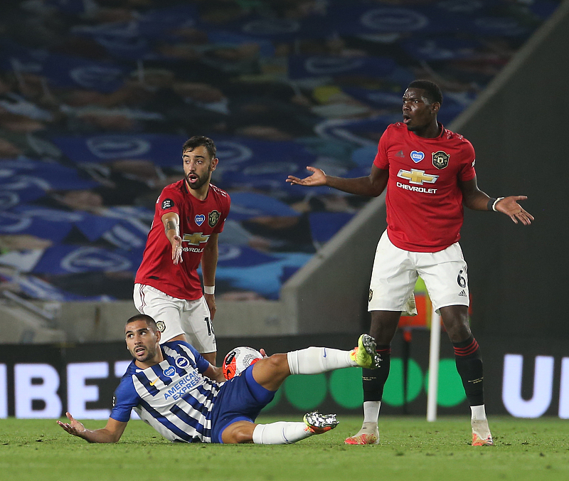 「博格巴」林皇换成B费，博格巴踢得舒心写意！曼联一份5年合同锁定黄金生涯