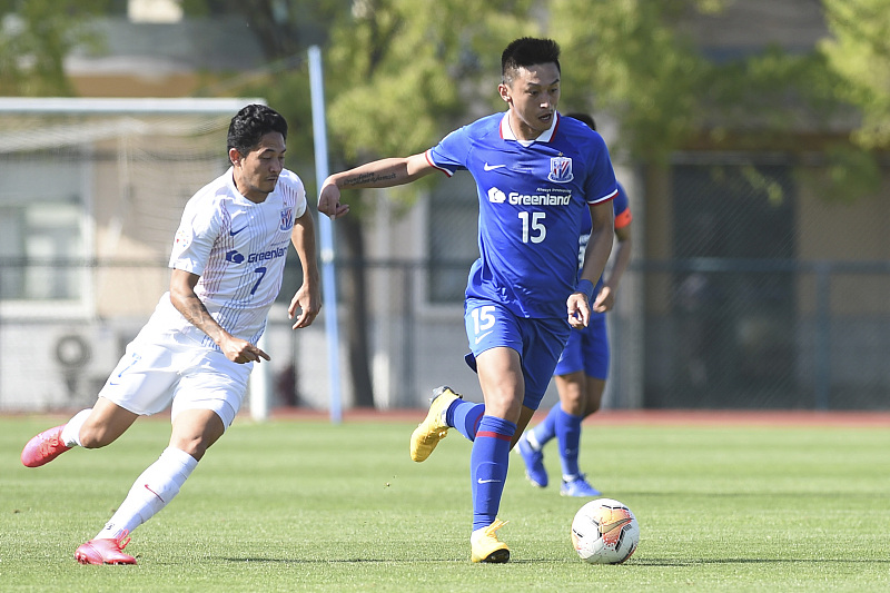 「上海申花」国足想睡觉就来了一个枕头，与申花的热身赛前，意外收到好消息