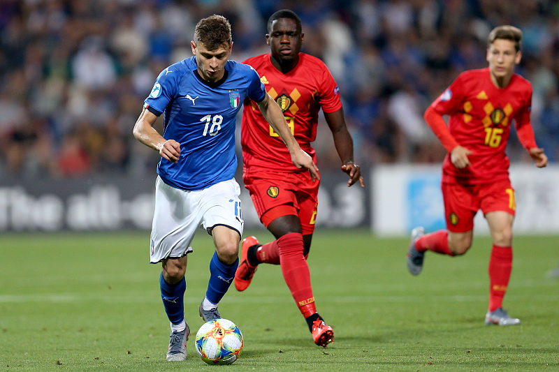 国际米兰|国米23岁中场成香饽饽!曼联等6大豪门竞争?转会费至少1亿欧起步