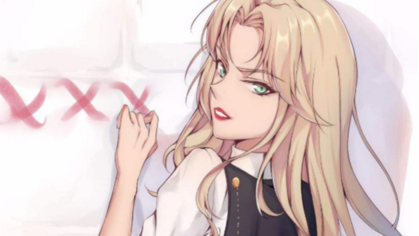 名侦探柯南:黑衣组织的大美女,黑化版的"小兰",几次拯救柯南