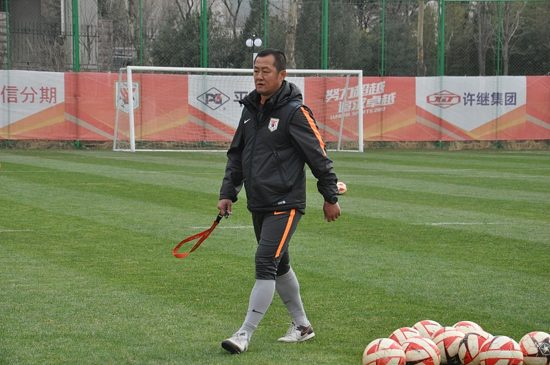 【山东鲁能】他是李霄鹏特别尊重的老大哥,退役从教多年,一直为鲁能默默奉献