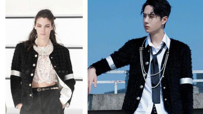 王一博"女装男穿"的拿手好戏!上节目戴30万手表跳街舞, 最爱香奈儿