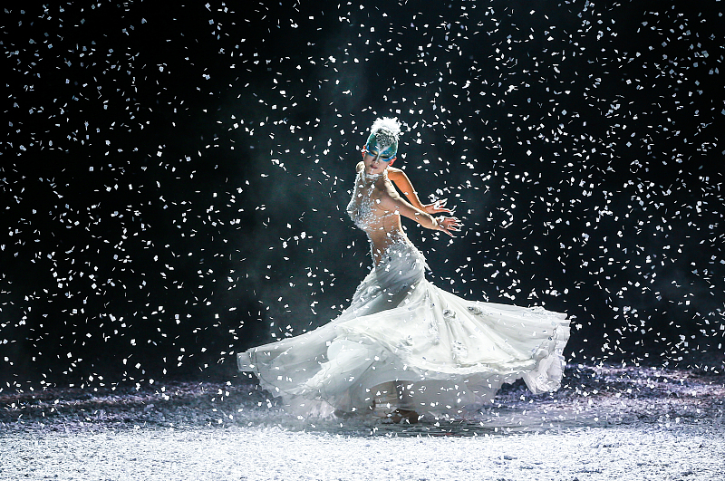 「杨丽萍」“小彩旗”完全跑偏了!21岁胖成中年大妈,姨妈杨丽萍:她自己负责!