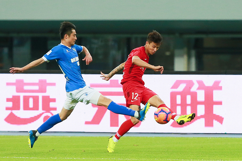 晏紫▲申花从泰达身上白捡走一个大便宜，表现可圈可点，未来或将被重用