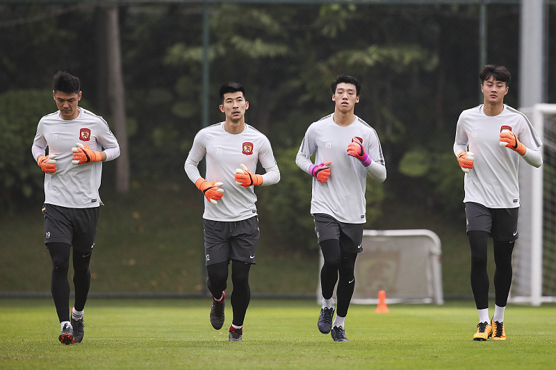 广州恒大@恒大97门将热身赛复出亮相，表现可圈可点，未来或将被重点培养