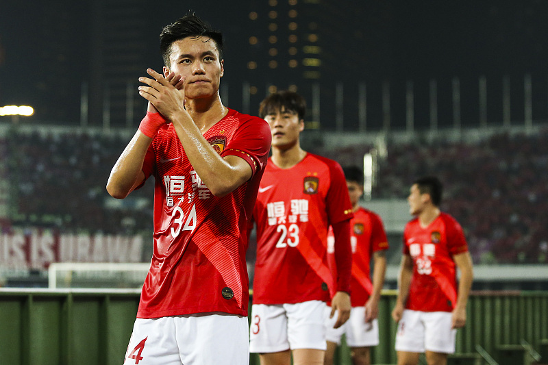 广州恒大■新面孔？他或成恒大右后卫黑马主力，曾留洋欧洲受到两大名帅器重