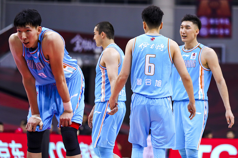 「新疆男篮」今日CBA再战6场,下午4点这场最值得关注,CCTV5现场直播!
