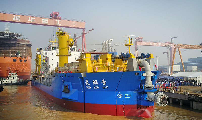 光刻机■当年的绞吸船,现在的光刻机:真的一模一样!