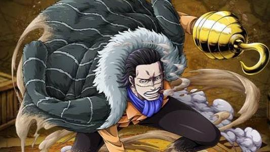 海贼王:王下七武海-沙鳄鱼克洛克达尔