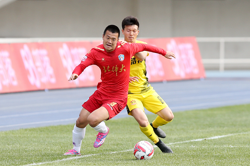 『黄海』又来新人了?黄海热身赛给球迷带来意外之喜,球队有望完成压哨签