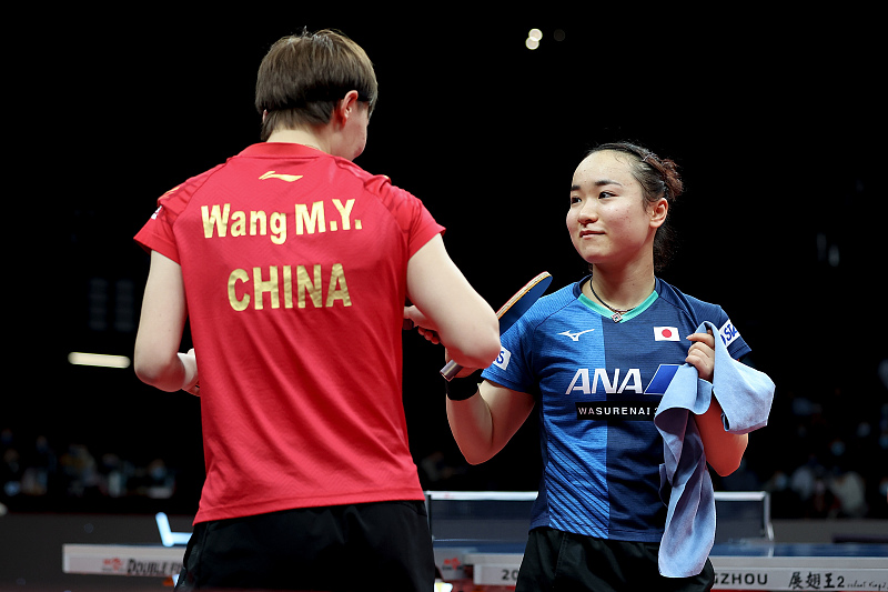 伊藤美诚|以前是谁都打不过，如今是谁都打不过，国乒最大对手已经不足为虑