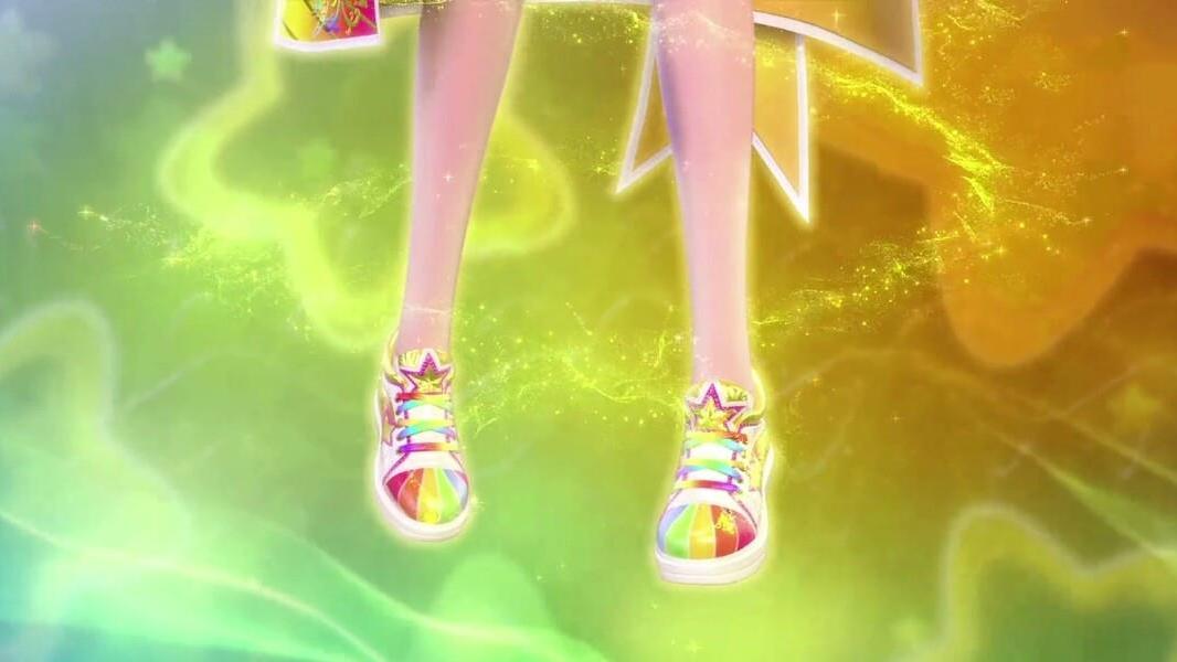 叶罗丽:仙子们最华丽的鞋子,茉莉的非常可爱,亮彩的很有特点