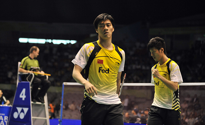 「国羽」国羽最弱男双项目，不用请外援，傅海峰和蔡赟是最佳教练人选！