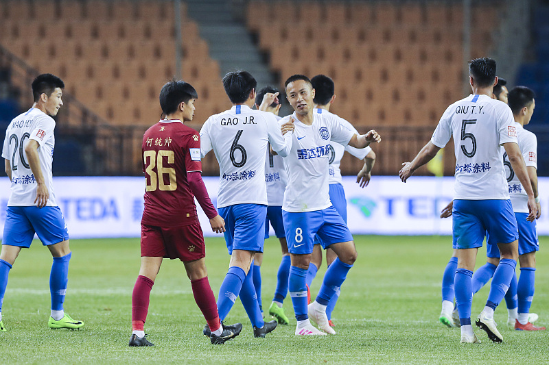 「惠家康」泰达一线队迎来久违的面孔，表现可圈可点，曾是球队边路核心