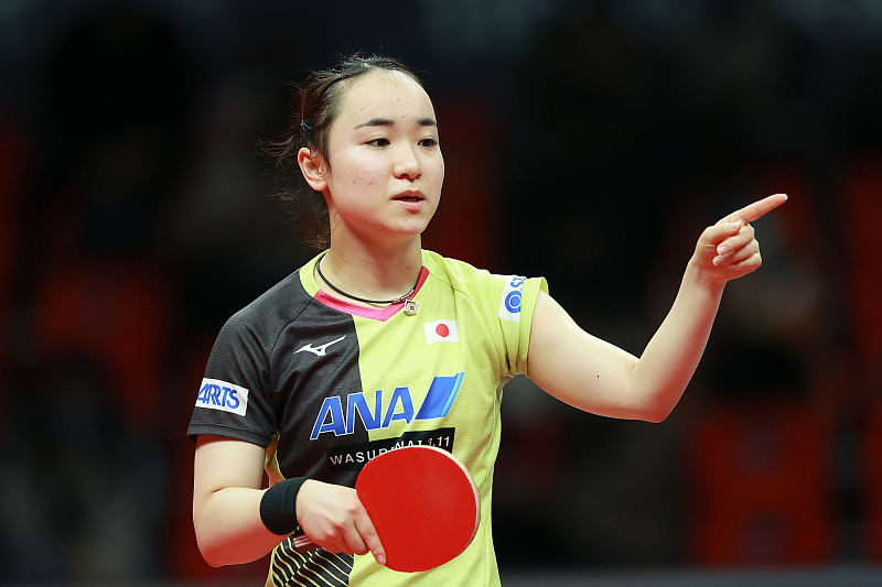 伊藤美诚|以前是谁都打不过，如今是谁都打不过，国乒最大对手已经不足为虑