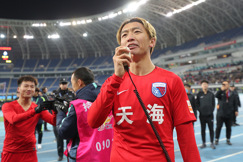 【杨旭】天海解散杨旭成抢手货，潜在三大热门新东家浮出水面，恒大在列