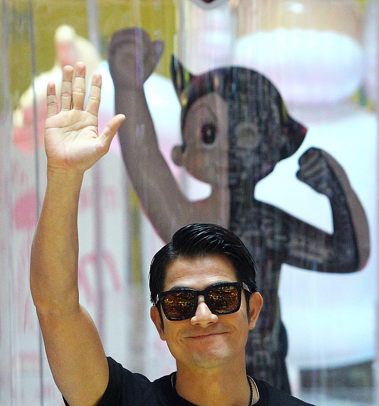 郭富城|Amy姐事件后，郭富城对方媛这波操作意味深长啊！