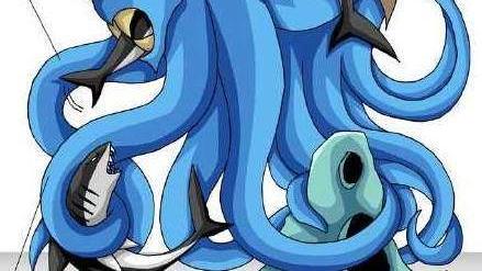 当神奇宝贝发生了变异, 电击魔兽非常霸气, 风速狗太帅了!