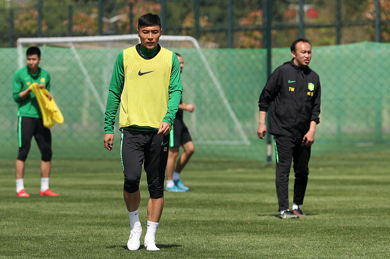 #国际米兰#新面孔！他将是国安未来重点培养的00后新星，17岁就被提拔到一队