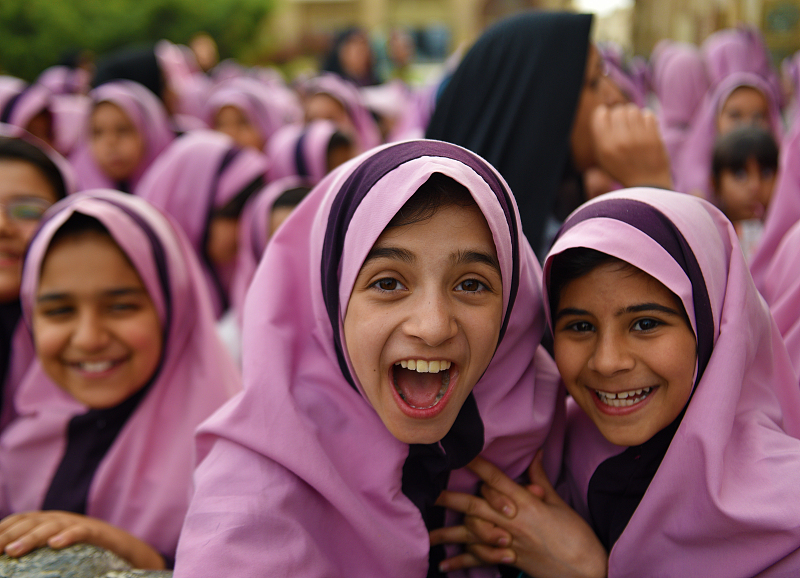 『伊朗』伊朗有钱年轻人的生活一瞥