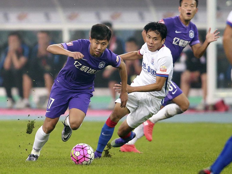 「惠家康」泰达一线队迎来久违的面孔，表现可圈可点，曾是球队边路核心