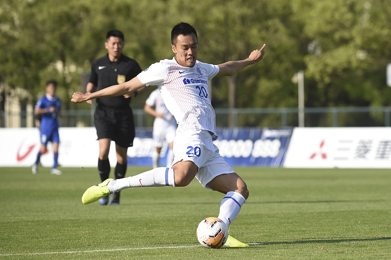 「上海申花」国足想睡觉就来了一个枕头，与申花的热身赛前，意外收到好消息