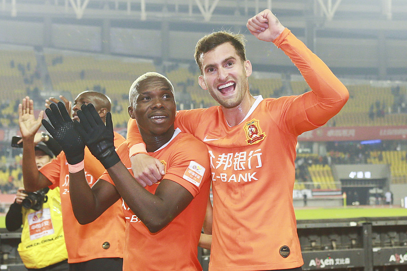 【拉斐尔】大爆发！卓尔金靴级外援训练赛状态不俗一人进两球，未来值得期待