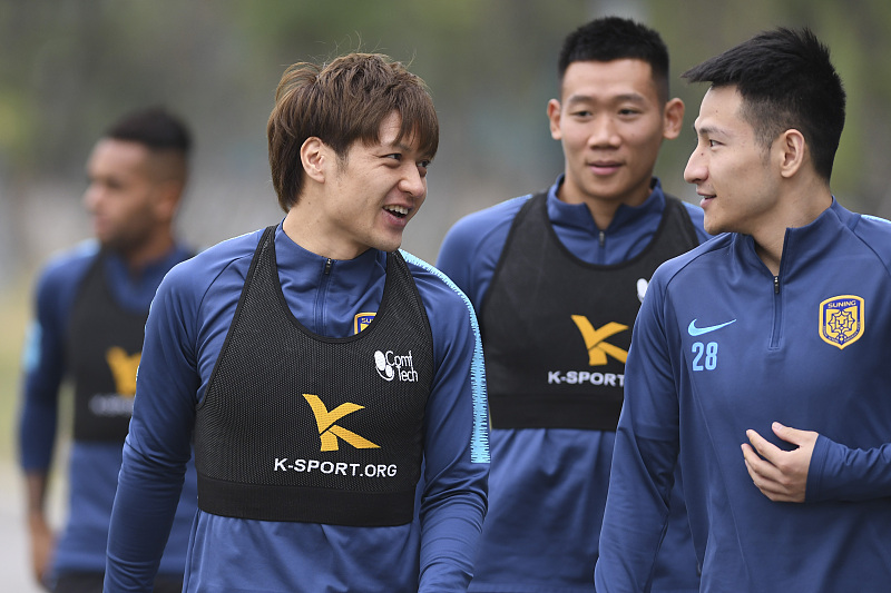 『江苏苏宁』奥拉罗尤点石成金,一举解决苏宁燃眉之急,未来球队将两翼齐飞