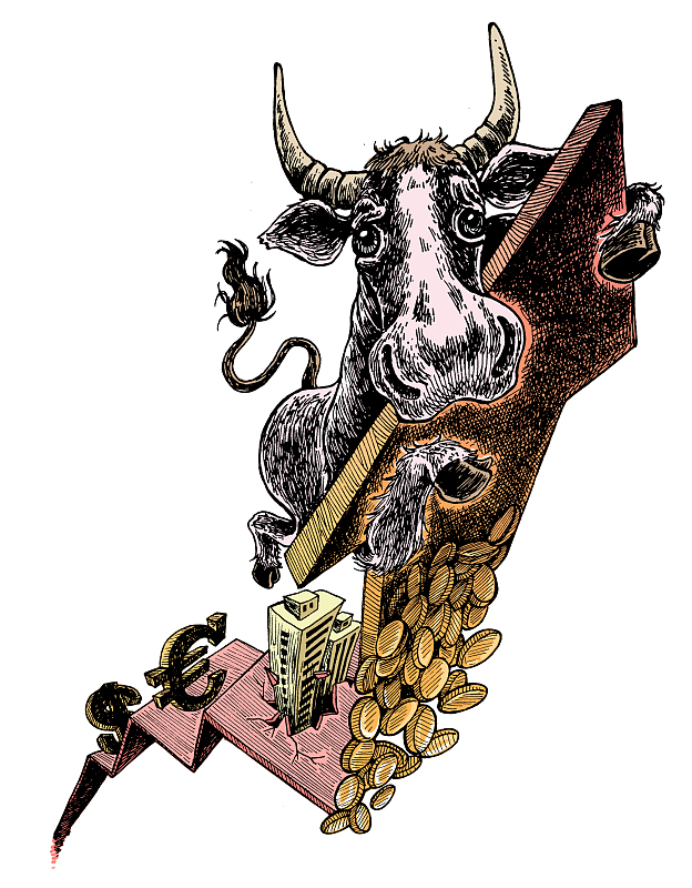 人民币 美元贬值人民币要升值，手中的存款要缩水怎么办？答案：买房、买股票