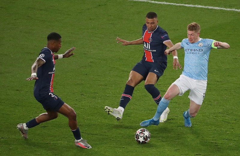 曼城|欧冠前瞻：曼城VS大巴黎，大巴黎客场很难翻盘！CCTV5直播比赛！