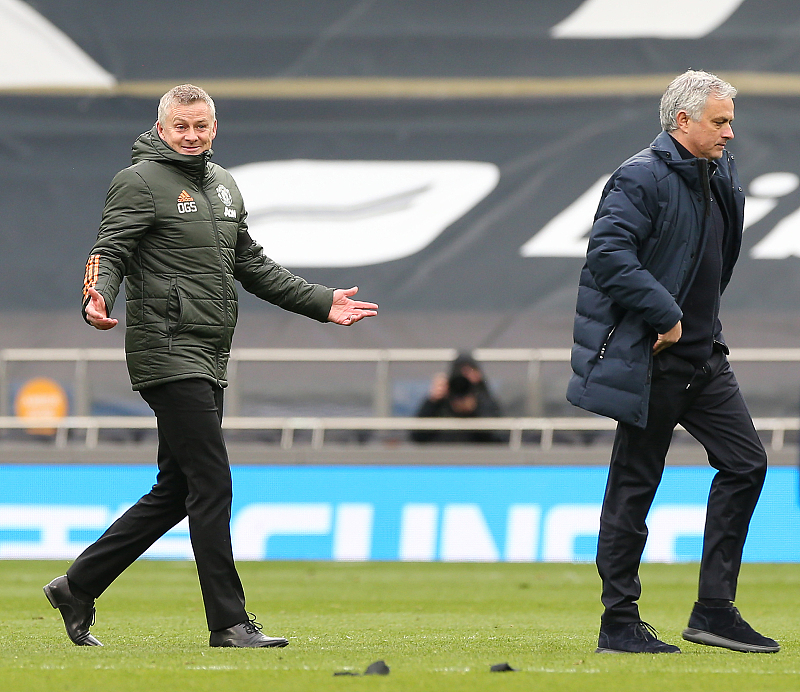 曼聯|同樣的球員，不同的教練！曼聯3-1熱刺賽后一張圖，讓球迷感慨良多