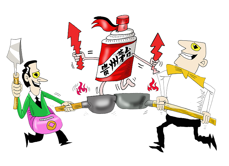 南通如皋一小伙偷410万茅台贱卖200万打赏女主播，脑子进水了吗？