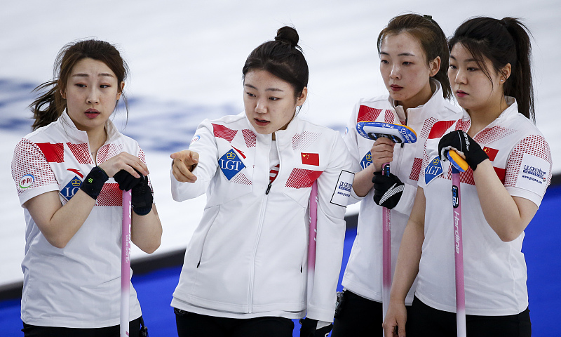 花滑|五连败！女子冰壶世锦赛中国输韩国，花滑美女丝袜破洞不担心走光