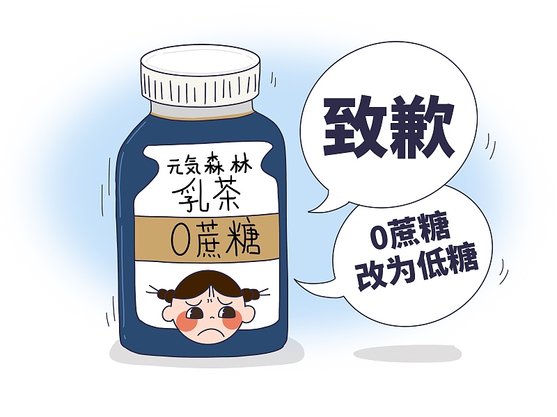 王南得 元氣森林翻車，你還選擇“0糖”嗎？那些營銷文字與噱頭被發現了