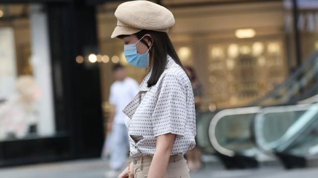 打底裤穿搭长裙飘飘,轻松穿出妩媚浪漫的女人味儿,美若天仙