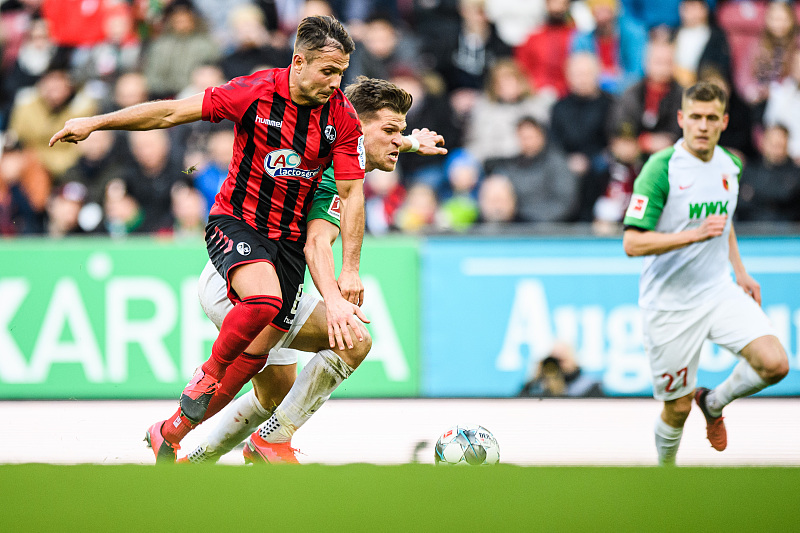 弗莱|德甲前瞻：弗莱堡VS奥格斯堡