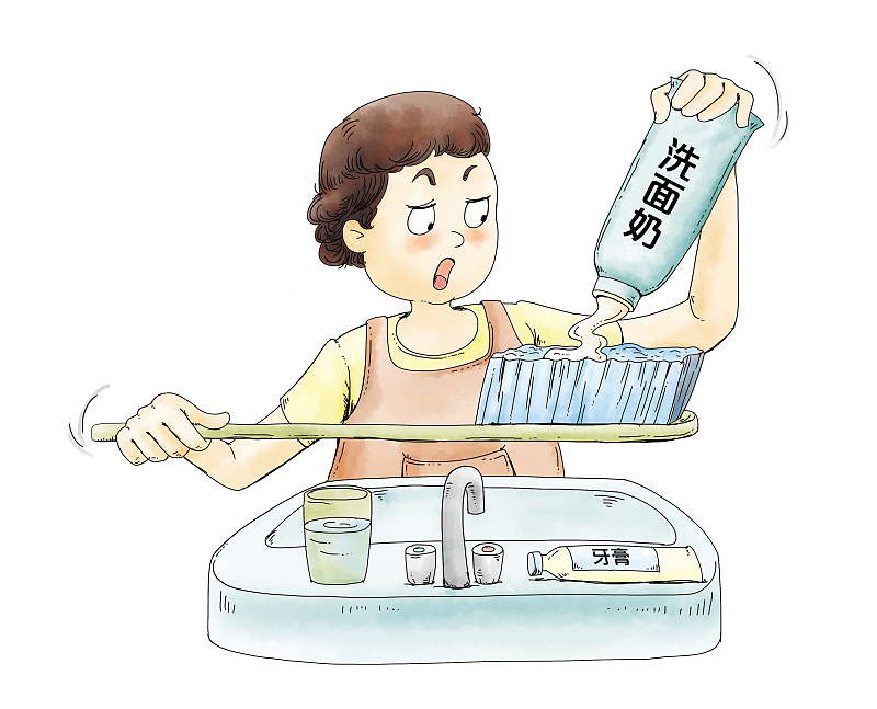 穿衣搭配|脸刚“打湿”就用洗面奶？难怪脸没洗净，毛孔也渐渐变大了