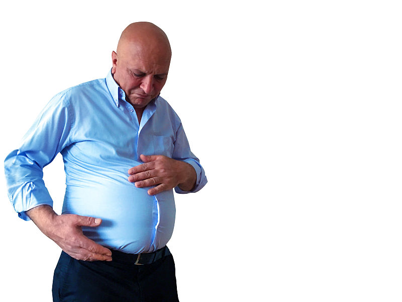 毛囊炎|老年常有腹胀不适的感觉，那么这是为什么呢？要警惕并发症