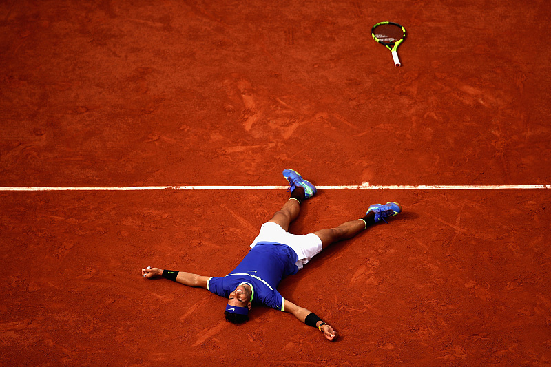 法网|纳达尔法网13冠难度比拼，四次不失一盘夺冠，遭遇史上最硬签表