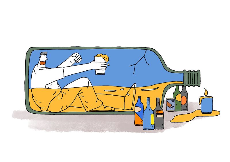 前列腺|喝酒也会伤害前列腺？坚持3个动作，前列腺会感谢你