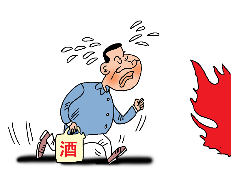 语若语非 宁波江北一醉汉耍酒疯拿菜刀乱砍获刑半年，同桌酒客也应处理