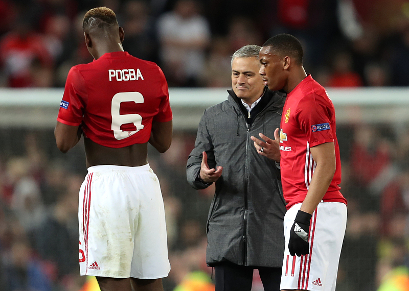 曼聯|同樣的球員，不同的教練！曼聯3-1熱刺賽后一張圖，讓球迷感慨良多