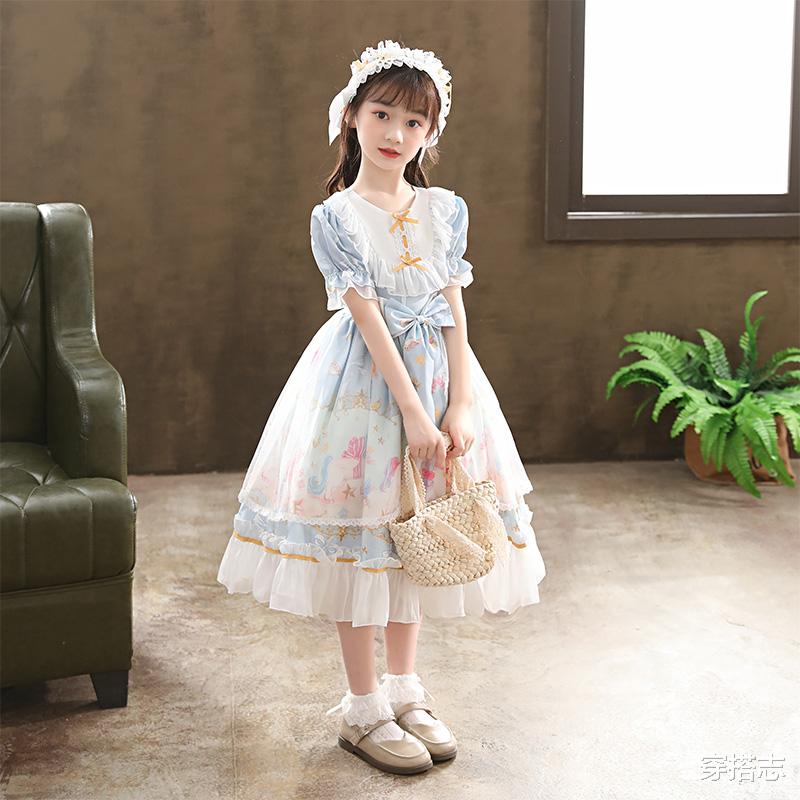 穿搭志|就别乱给闺女搭配了，看我媳妇带回来的连衣裙，清新又可爱