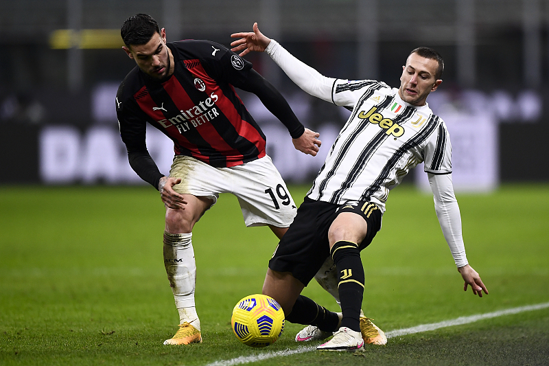 意甲|意甲前瞻：尤文图斯VSAC米兰，欧冠席位争夺战，C罗与伊布谁能救主？